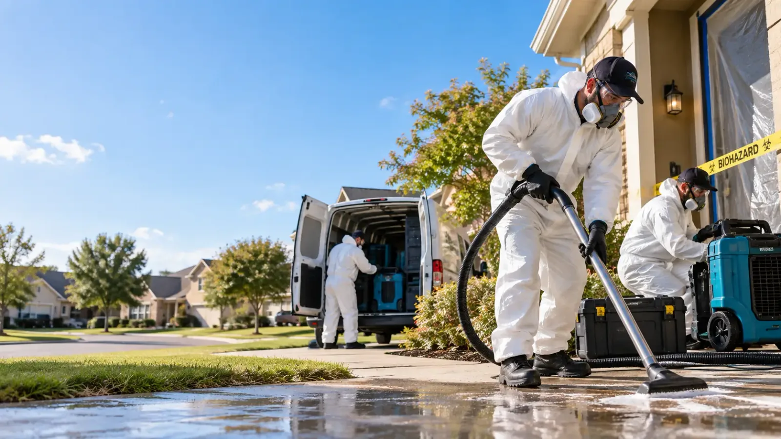 Biohazard Cleanup in Bellevue, OH